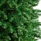 12ft. Pre-Lit Slim Green Mountain Pine Artificial Christmas Tree, Clear LED Lights